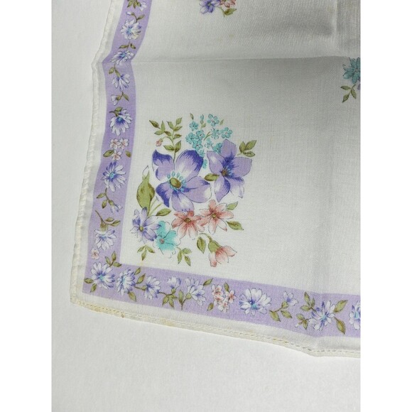 Pierre Cardin Lot Of 3 Handkerchief Neckerchief Bandana Scarf - Picture 7 of 7